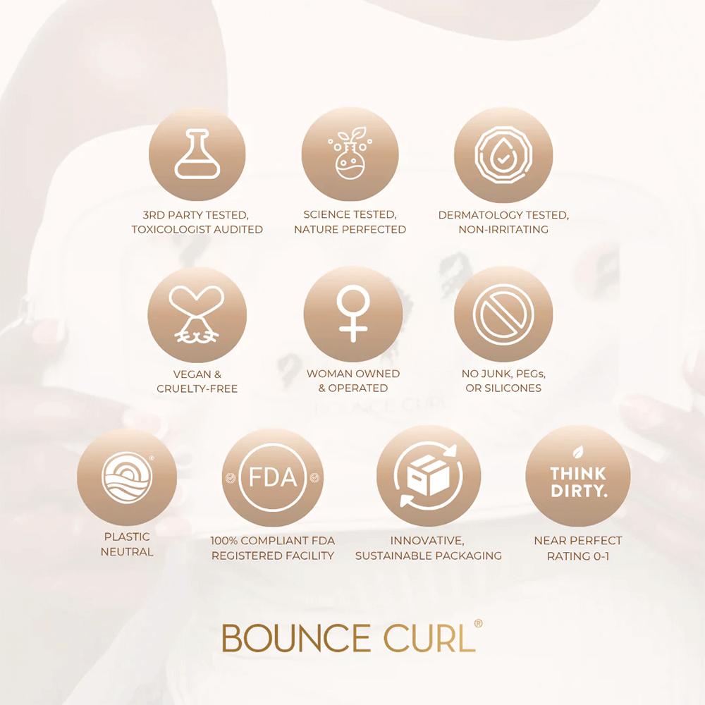 Bounce Curl Coily Trial &amp; Travel Kit