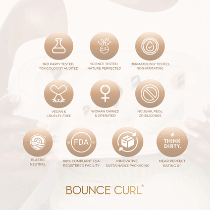 Bounce Curl Coily Trial &amp; Travel Kit