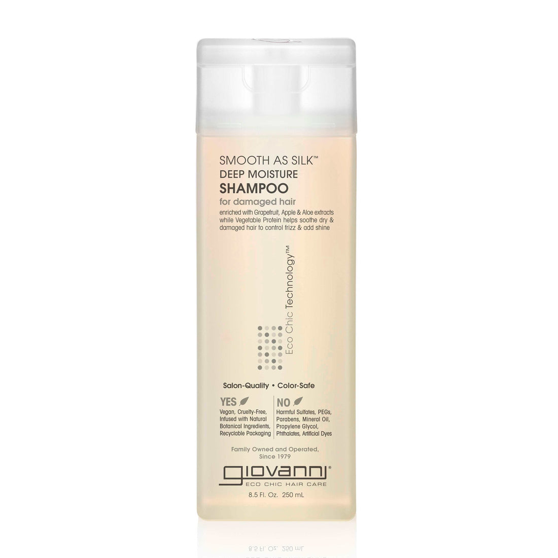 Giovanni Eco Chic Smooth As Silk Tiefenpflege-Shampoo
