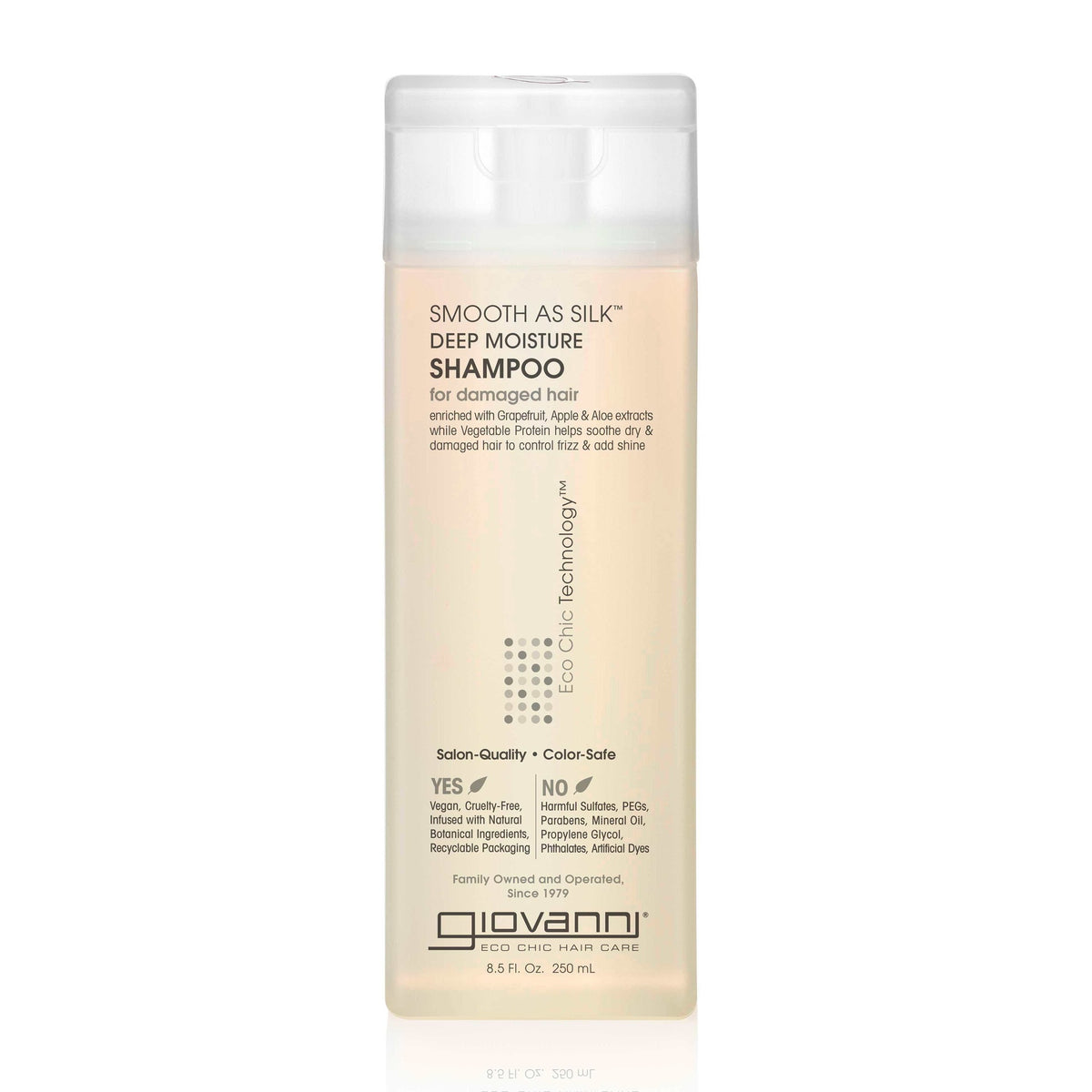 Giovanni Eco Chic Smooth As Silk Tiefenpflege-Shampoo