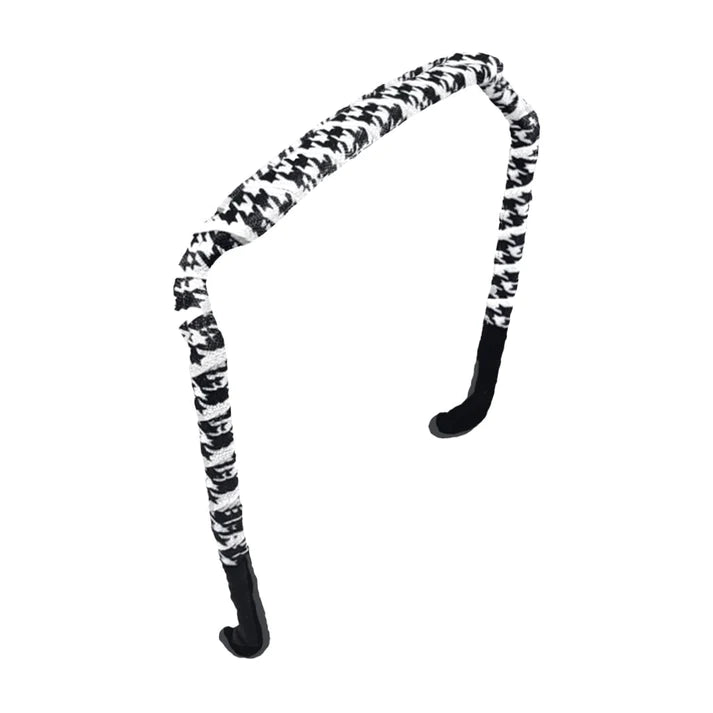 Zazzy Bandz Houndstooth