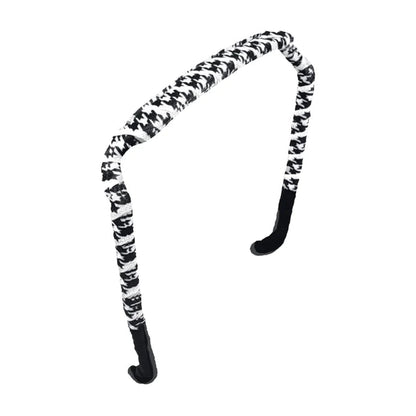 Zazzy Bandz Houndstooth