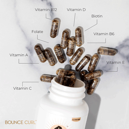Bounce Curl Hair Vitamins