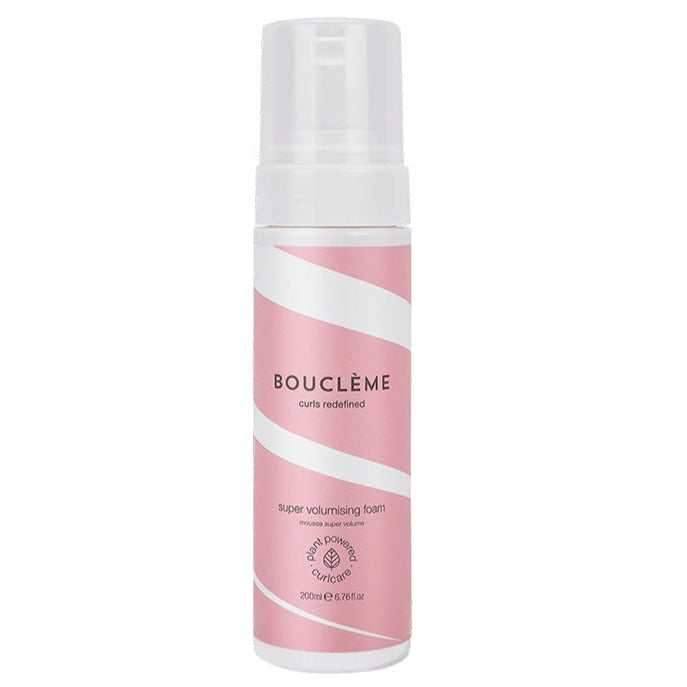 Boucleme Curls Redefined  super volumising foam