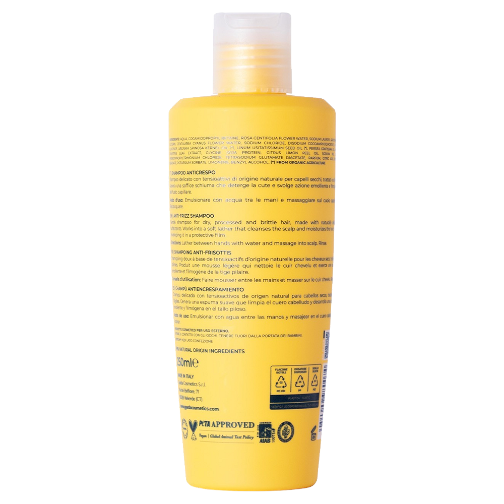 Gyada Anti-Frizz Shampoo 250ml