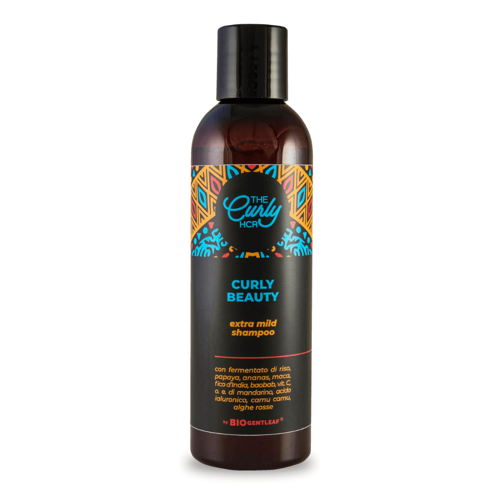 Bio Gentleaf Curly Beauty Extra mildes Shampoo 200ml