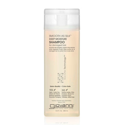 Giovanni Eco Chic Smooth As Silk Tiefenpflege-Shampoo