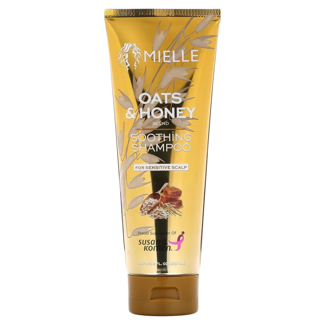 Mielle Hafer &amp; Honig Beruhigendes Shampoo 237ml