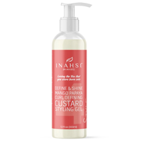 Inahsi Naturals Define & Shine Mango Papaya Locken definierende Creme