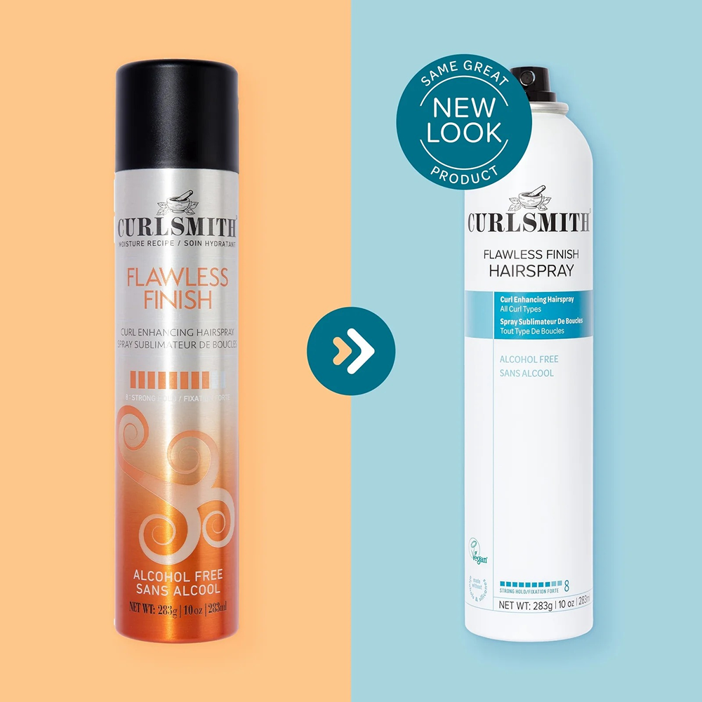 Curlsmith Flawless Finish Haarspray Starke Festigung 283g