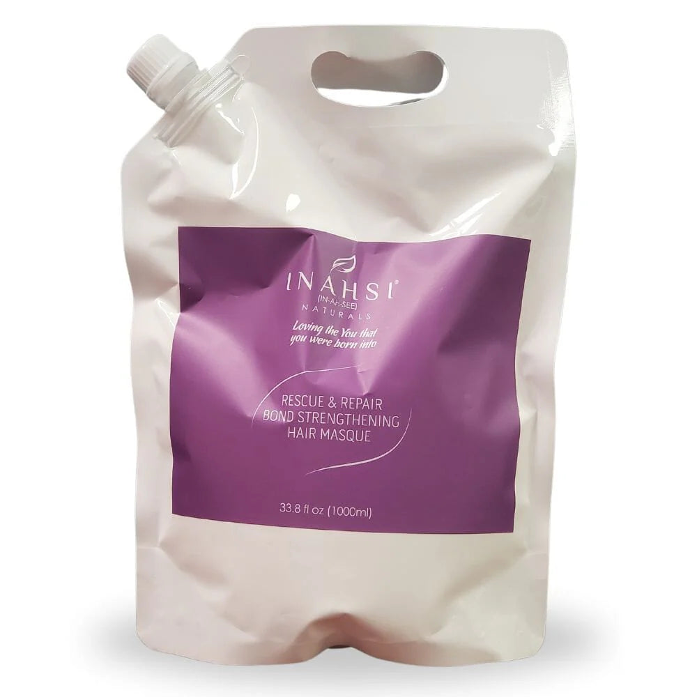 Inahsi Naturals Rescue &amp; Repair Bond stärkende Haarmaske