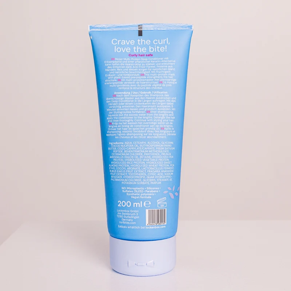 Curl Bites Multi Protein Deep Conditioner 200ml