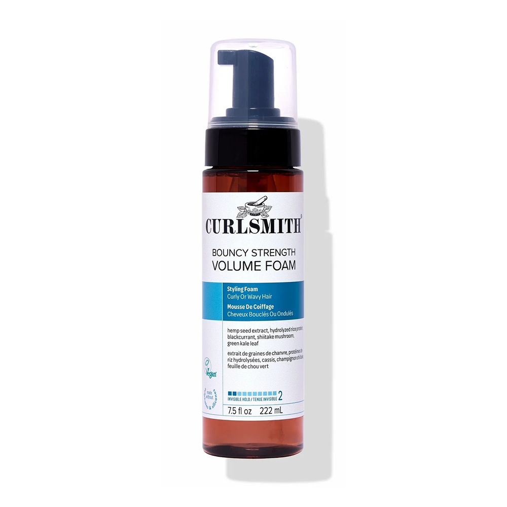 Curlsmith Bouncy Strength Volume Foam 222ml