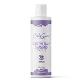 Curly Secret Senstive Scalp Shampoo Fragramce free, Protin Free , Curly Girl Approved 250ml/8.5oz Ceanse
