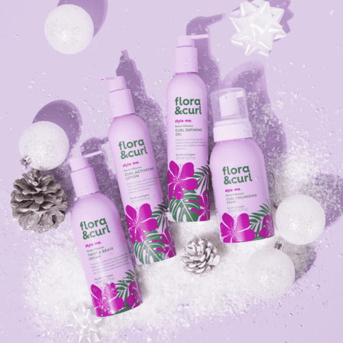 Flora &amp; Curl Style Me Sweet Hibiscus Twist &amp; Braid Creme 300ml