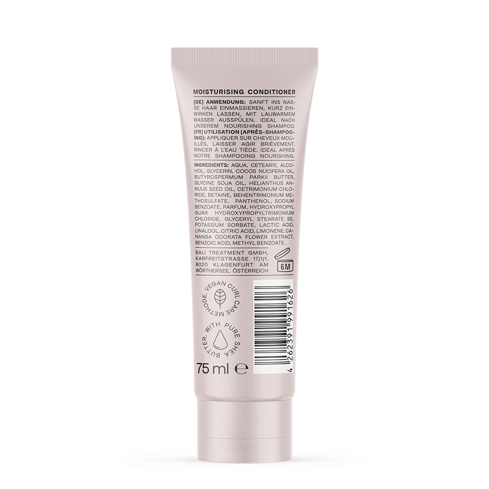 Bali Curls Moisturizing Conditioner