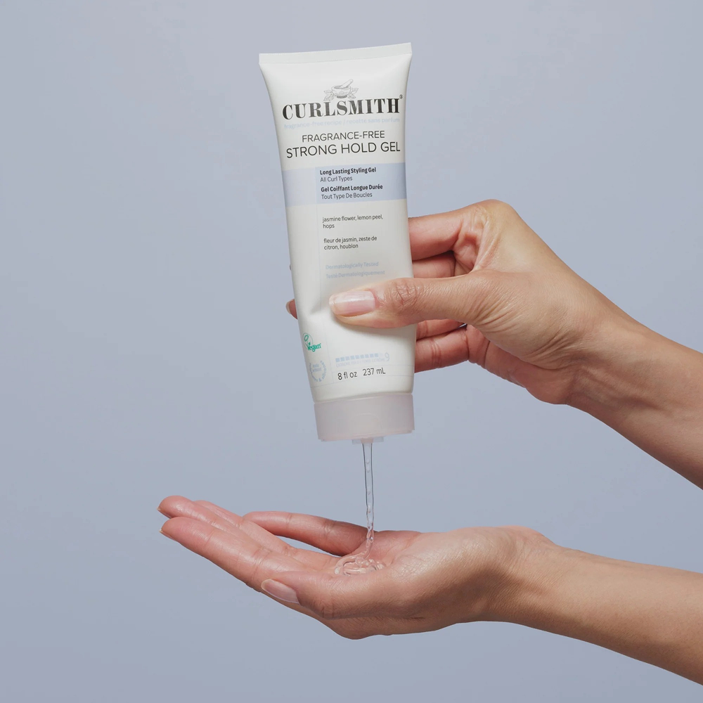 Curlsmith Fragrance-Free Strong Hold Gel 237ml