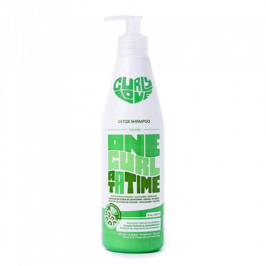 Curly Love Shampoo Detox