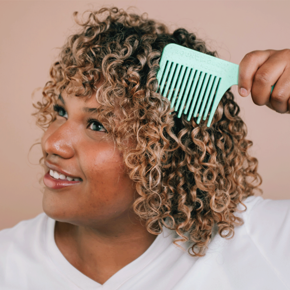 Bounce Curl Volume Enhancing Comb