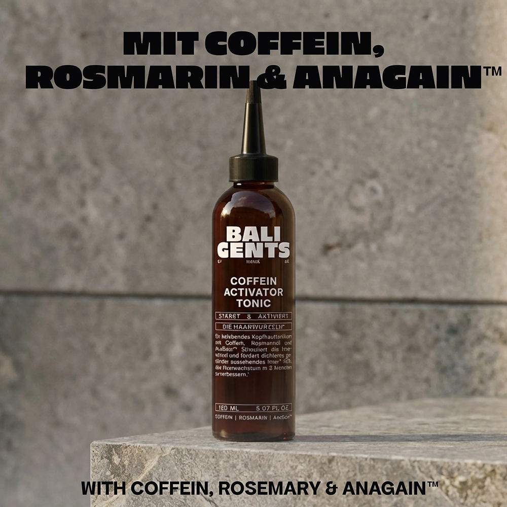 Bali Curls Gents Coffein Activator Tonic 150ml