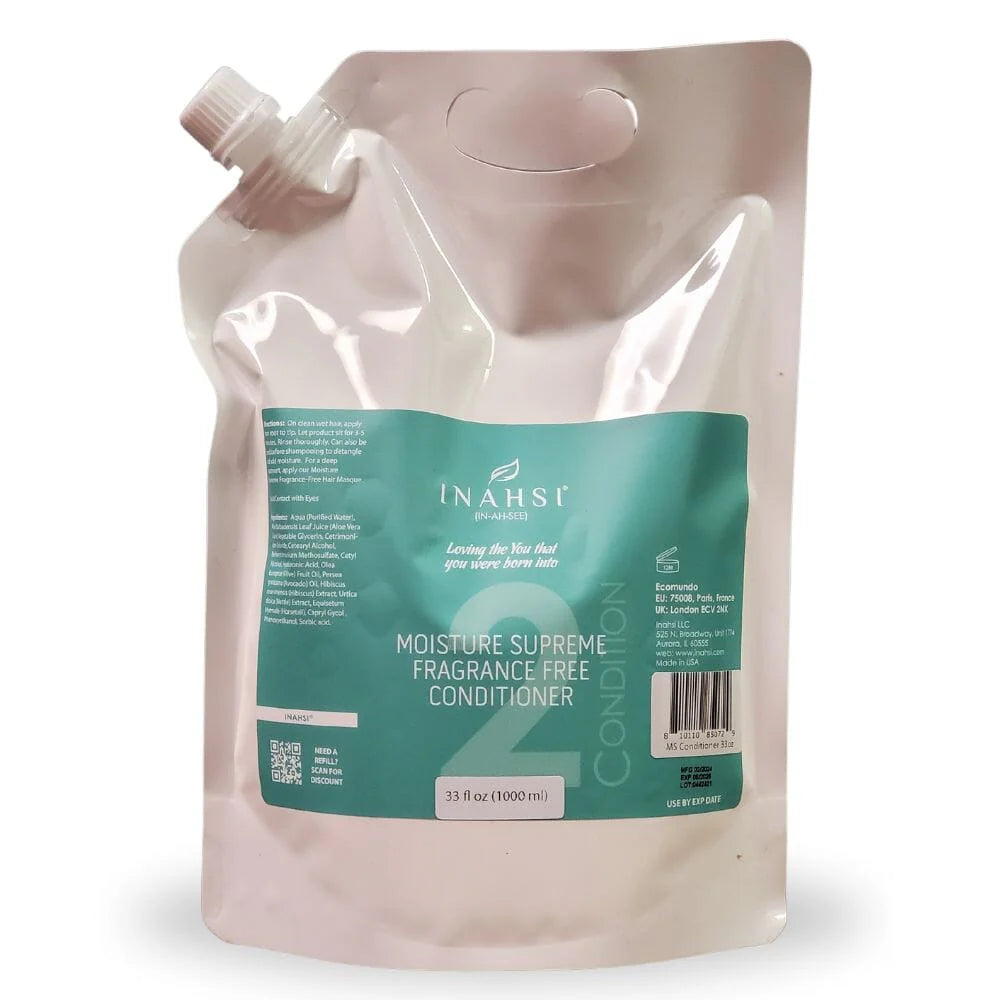 Inahsi Naturals Moisture Supreme Fragrance Free Conditioner