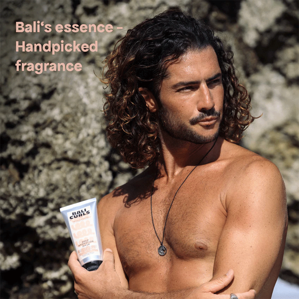 Bali Curls Tiefenreparaturmaske 200ml