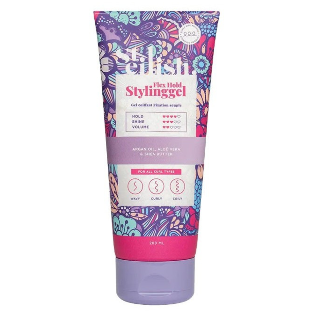 Steilish Flex Hold Locken-Styling-Gel 200ml