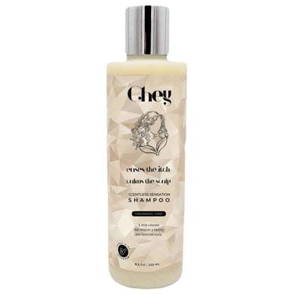 Chey Haircare Scentless Sensation Shampoo 250ml