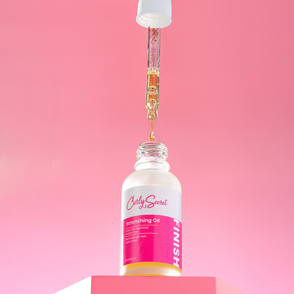Curly Secret Scrunching Oil 30ml
