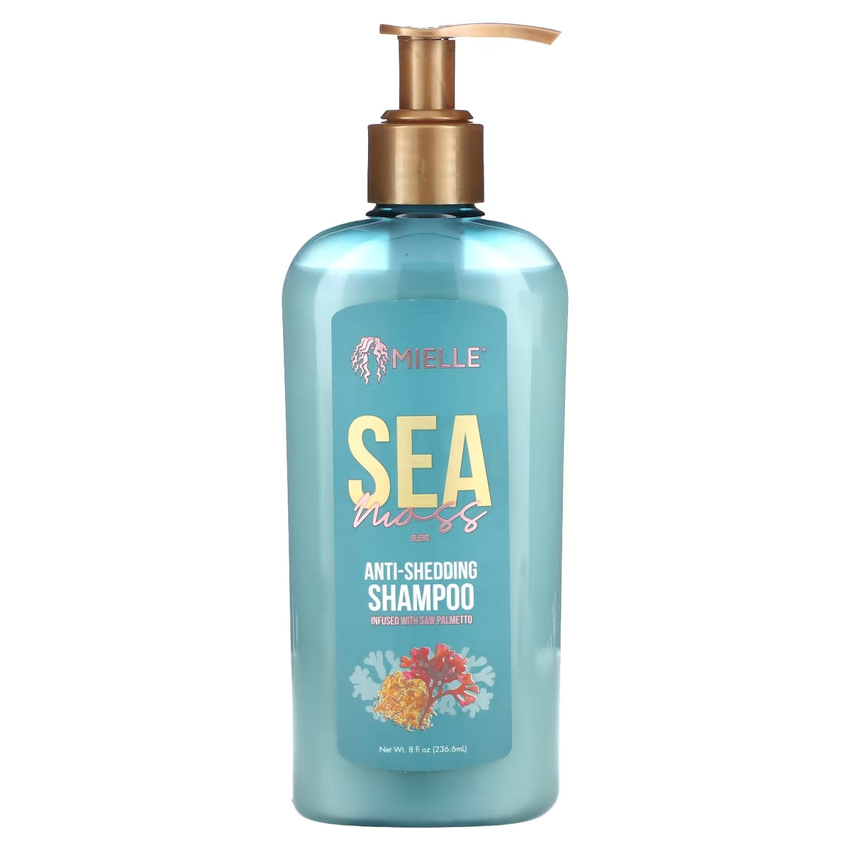 Mielle Sea Moss Blend Anti-Shedding Shampoo 236.6 ml