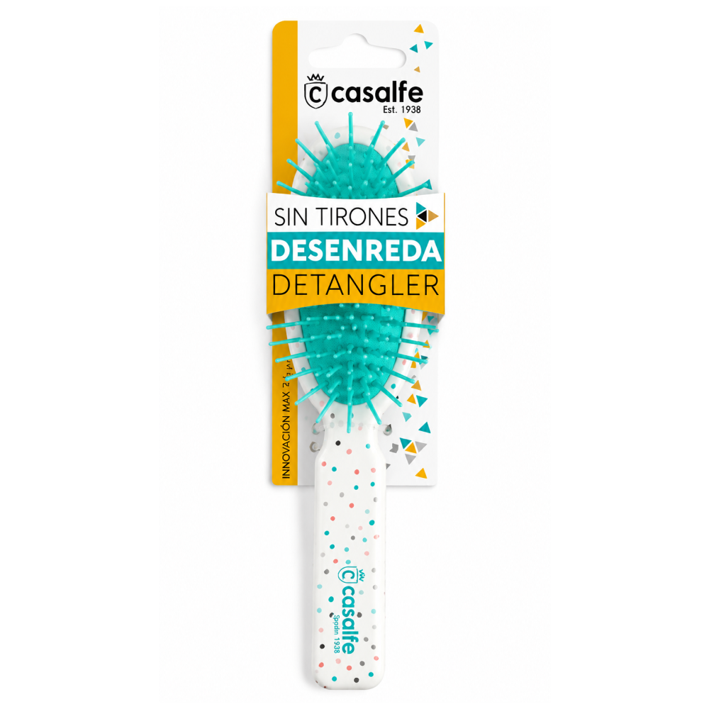 Casalfe Comb &amp; Revive Cushion Oval Travel Brush