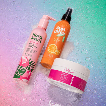CurlyNest Professional/Pro Kit für Salon-Style Lockenpflege-Essentials