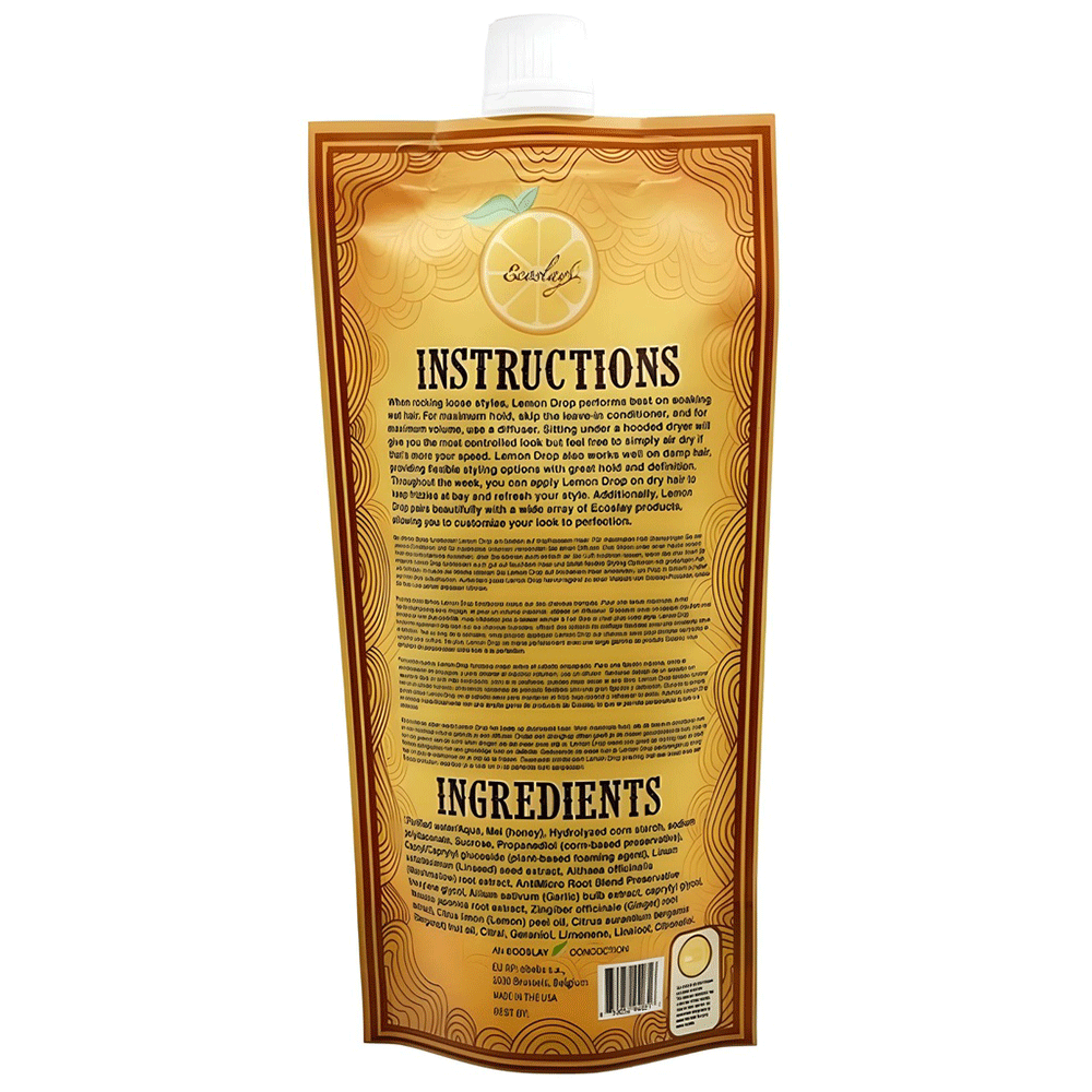 Ecoslay Lemon Drop Styling Foam