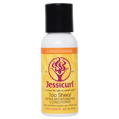 Jessicurl Too Shea! Extra Moisturizing Conditioner
