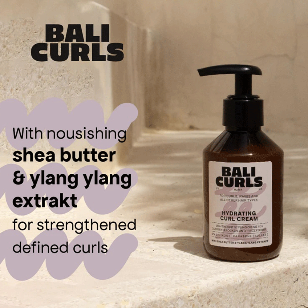 Bali Curls Hydrating Curl Cream