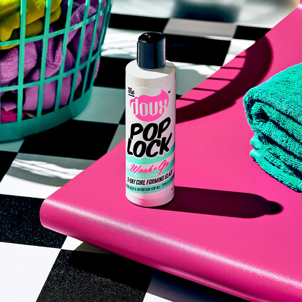 The Doux Pop Lock Wash+Go 5-Tage Lockenformende Gel 236ml