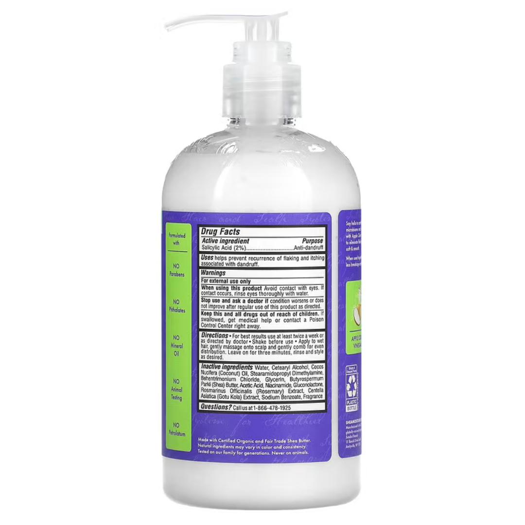 Shea Moisture Apfelessig Anti-Schuppen Conditioner 384ml