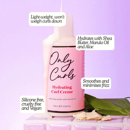 Only Curls Feuchtigkeitsspendende Lockencreme
