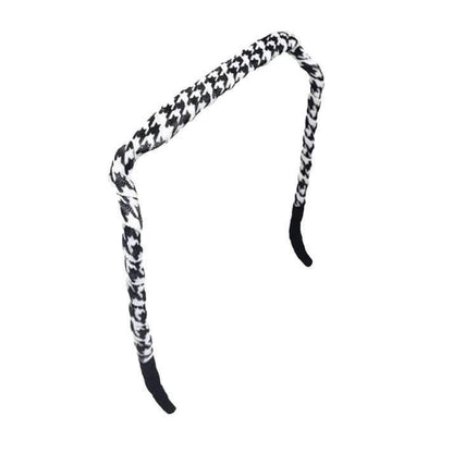 Zazzy Bandz Houndstooth