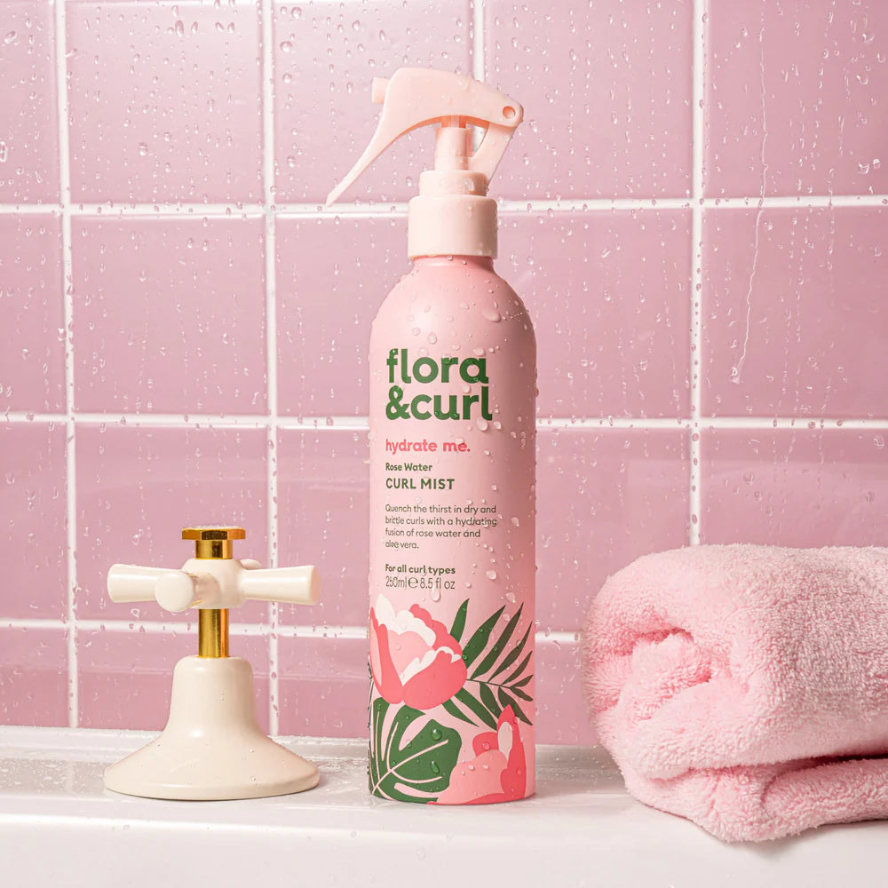 Flora &amp; Curl Das komplette Feuchtigkeits-Set