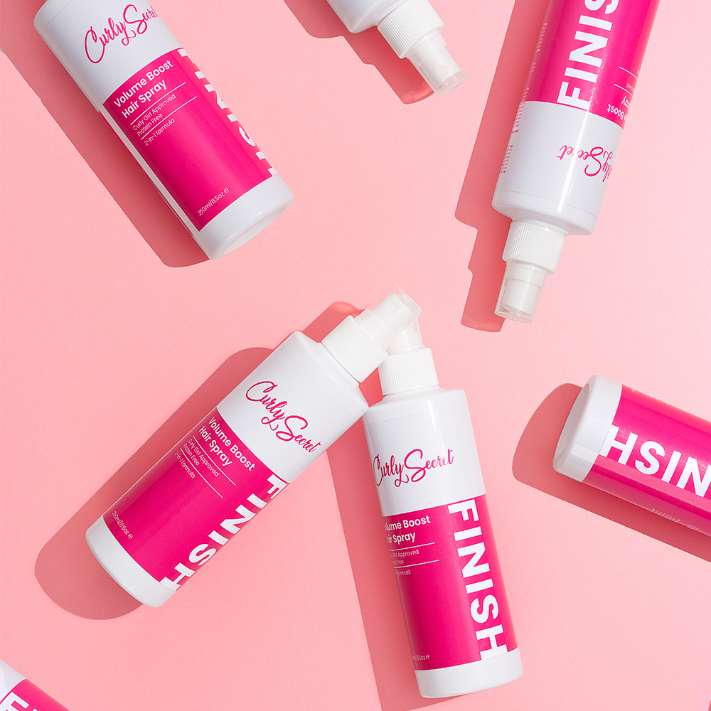 Curly Secret Volume Boost Haarspray