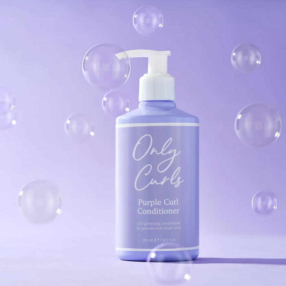 Only Curls Purple Curl Cleansing Duo – Für blonde und silberne Locken