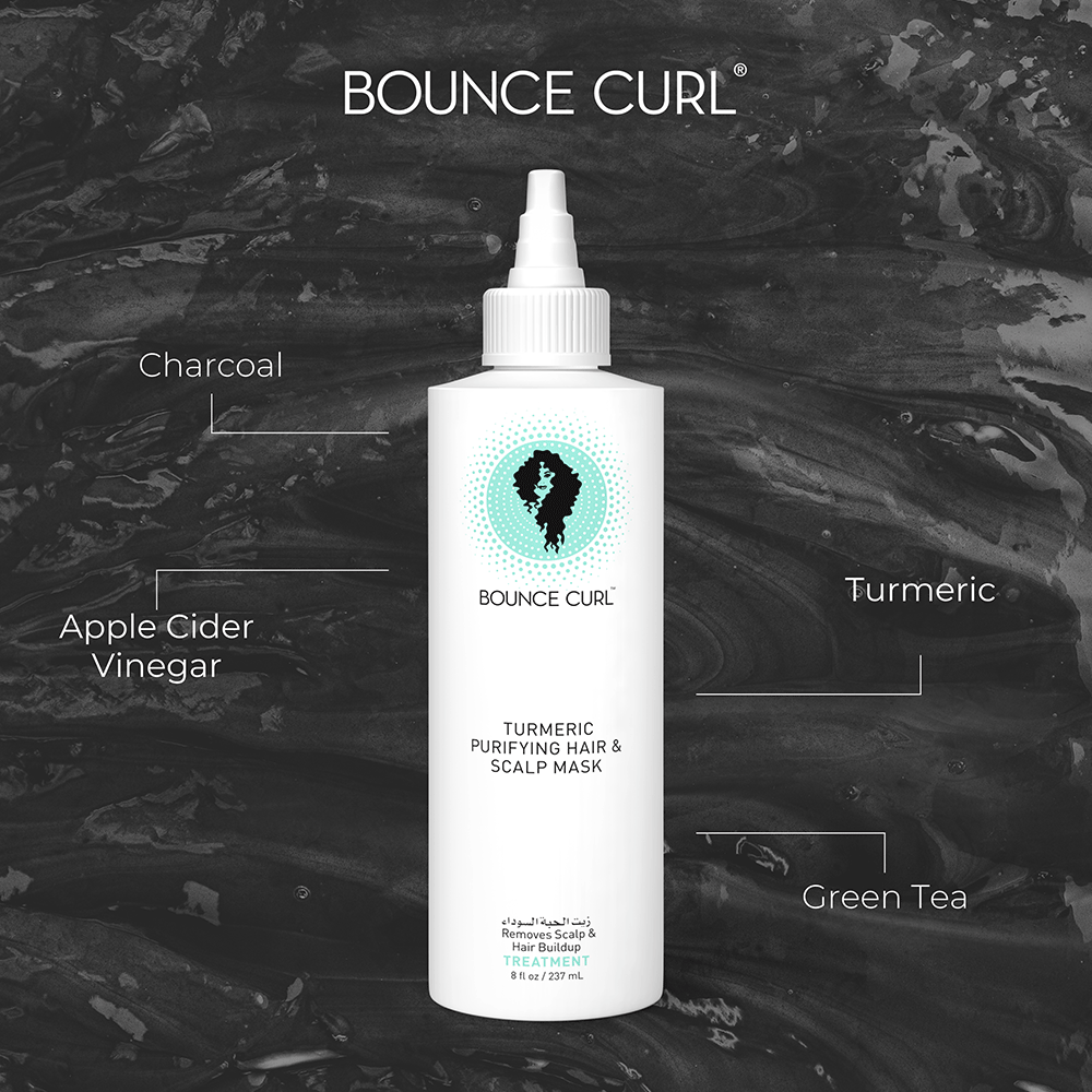Bounce Curl Turmeric Purifying Hair &amp; Scalp Mask 237ml