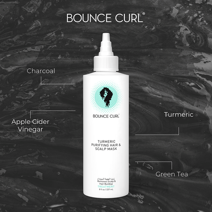Bounce Curl Turmeric Purifying Hair &amp; Scalp Mask 237ml