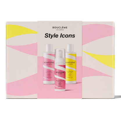 Bouclème Locken-Style-Ikonen-Set