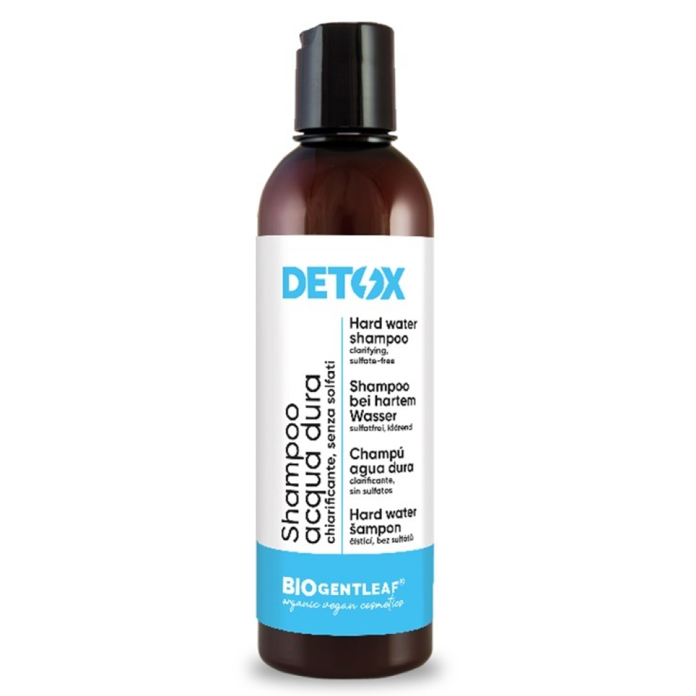 Bio Gentleaf Hard Water Shampoo Acqua Dura