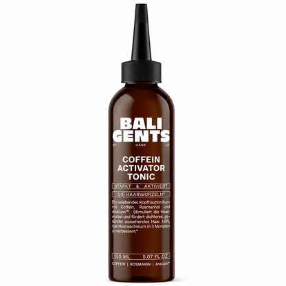 Bali Curls Gents Coffein Activator Tonic 150ml