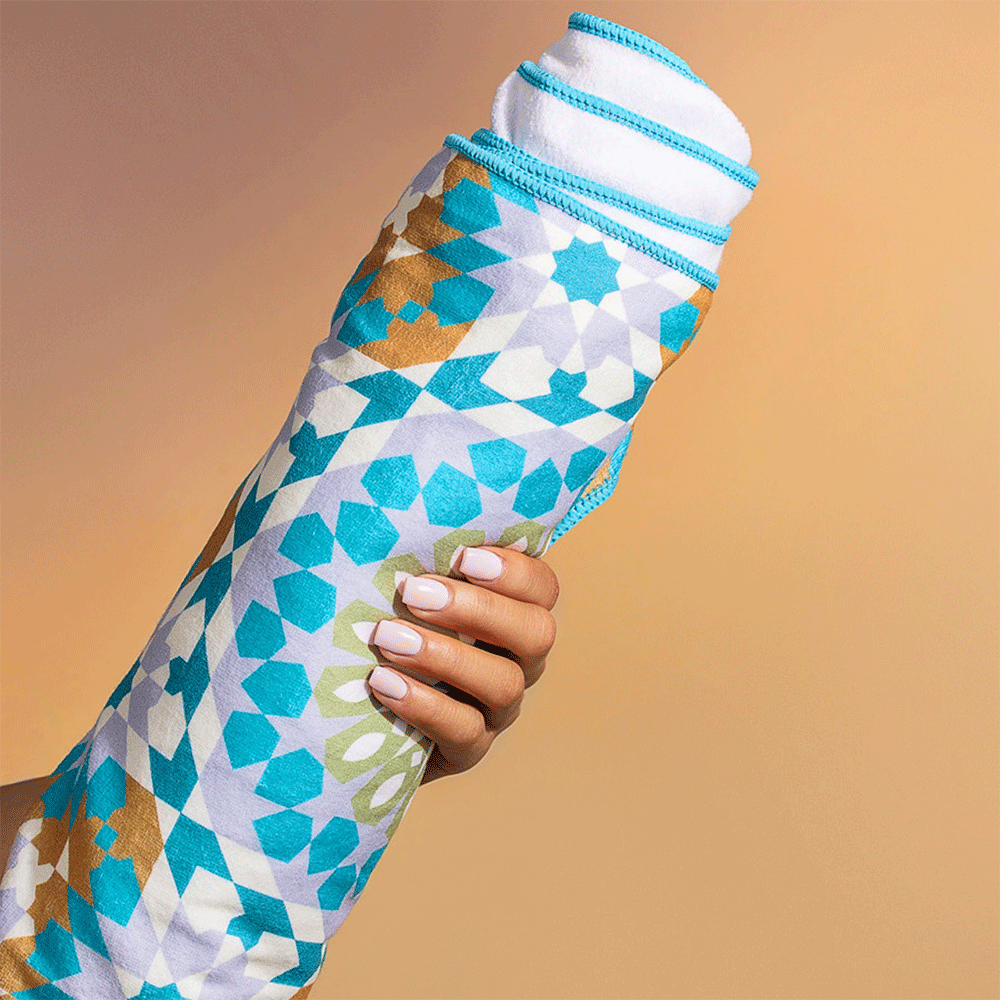 Bounce Curl Micro-fiber Towel