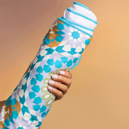 Bounce Curl Micro-fiber Towel